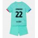 Barcelona Ilkay Gundogan #22 Dětské Oblečení 3rd Dres 2023-24 Krátkým Rukávem (+ trenýrky)